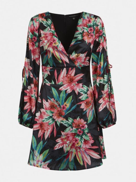 Guess Shopping Haljina S Cvjetnim Printom Cvjetna Fantazija