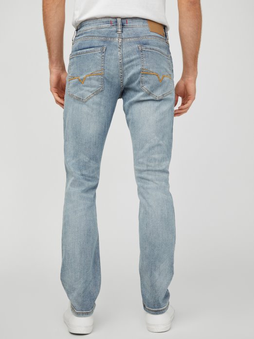 Guess Shopping Halsted Sužene Traperice New Light Pranje