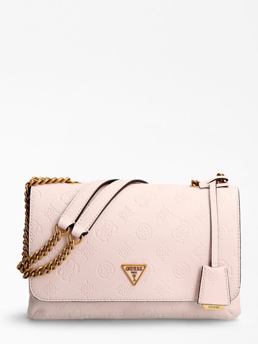 Guess Shopping Helaina Utisnuti Logo Crossbody