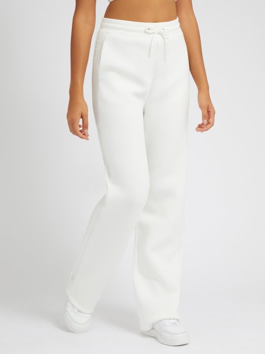 Guess Shopping Hlače S Bijelim Logotipom