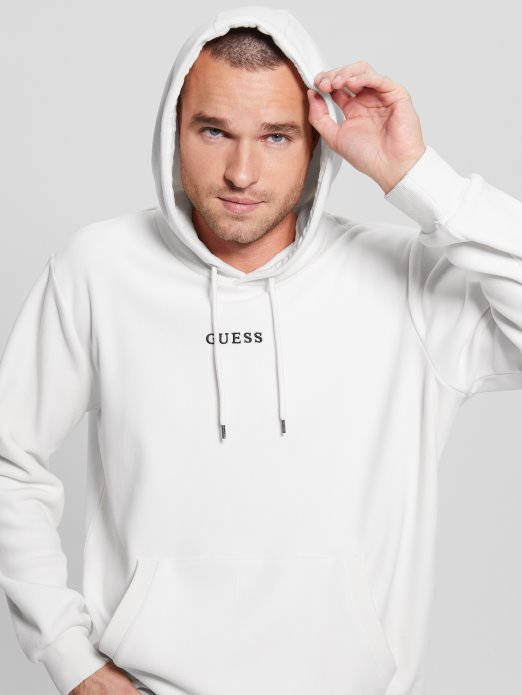 Guess Shopping Hoodie Od Bijelog Baršuna
