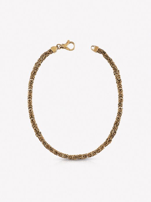 Guess Shopping Hype Ogrlica Zlatna