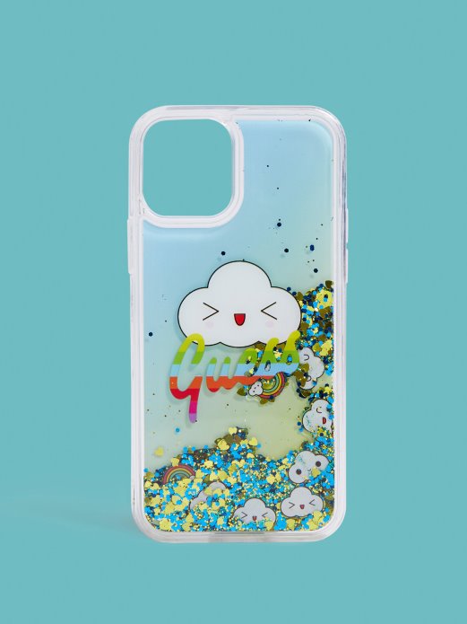 Guess Shopping Iphone 12/12 Pro Maska ​​​​​​​​zelena