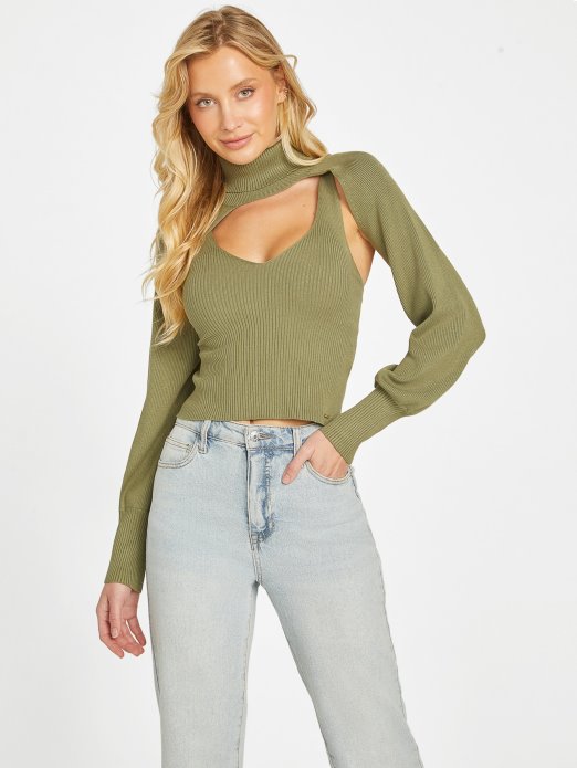 Guess Shopping Isle Wash 32 Eco Effie Komplet Bolero Džempera