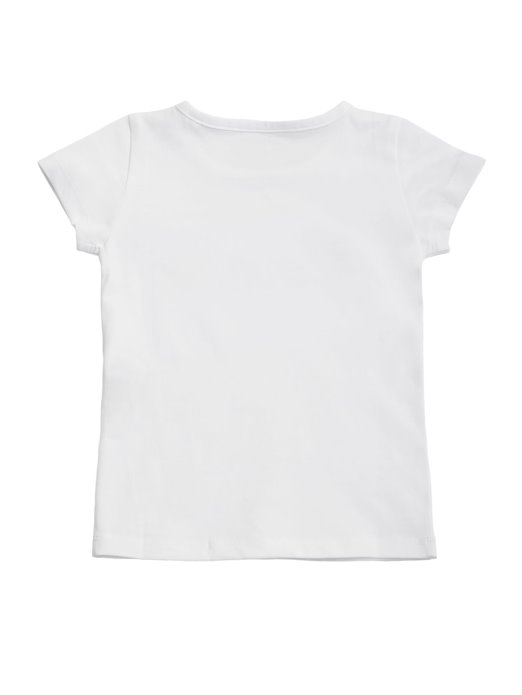 Guess Shopping Istinska Bijela Malika Velika Majica (7-16)