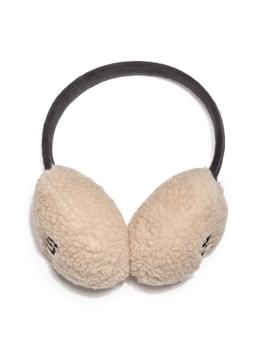 Guess Shopping Izvezeni Logo Crne štitnike Za Uši