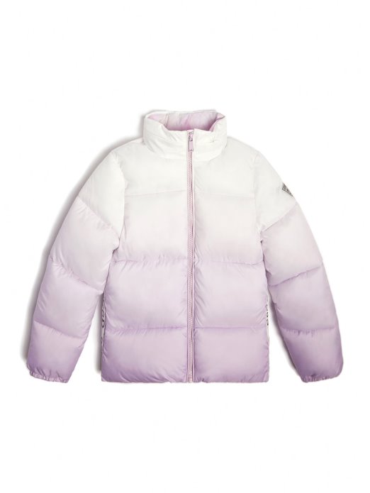 Guess Shopping Jakna Postavljena S Cvijetom Lila (7-16)