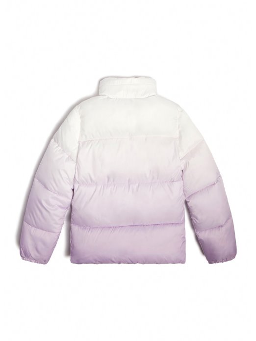 Guess Shopping Jakna Postavljena S Cvijetom Lila (7-16)