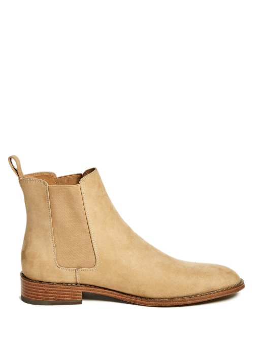 Guess Shopping Jeb Chelsea Boots Tan