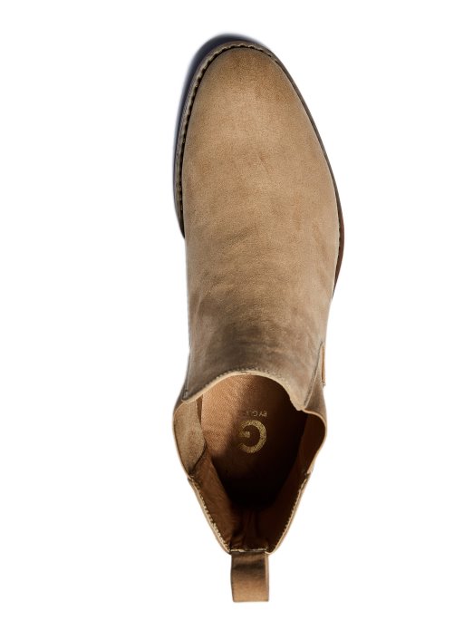 Guess Shopping Jeb Chelsea Boots Tan