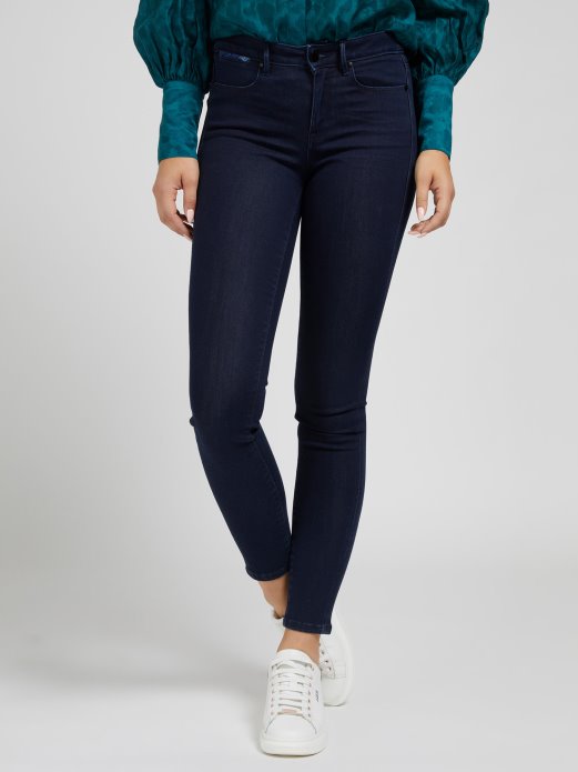 Guess Shopping Jegging Fit Traper Hlače Plave
