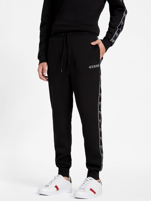 Guess Shopping Jet Black Eco Dover Jogger