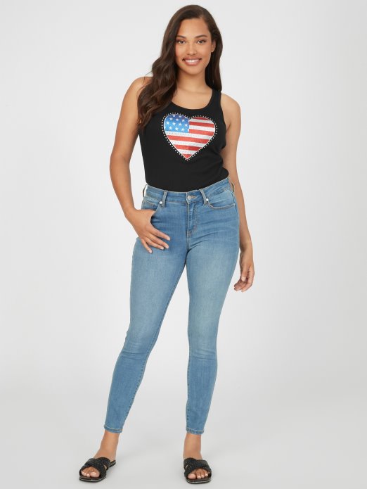 Guess Shopping Jet Black Eco Srpanj Tenk