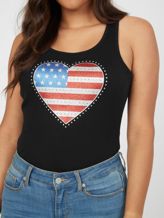 Guess Shopping Jet Black Eco Srpanj Tenk