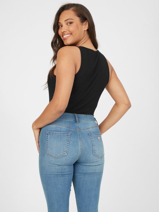 Guess Shopping Jet Black Eco Srpanj Tenk