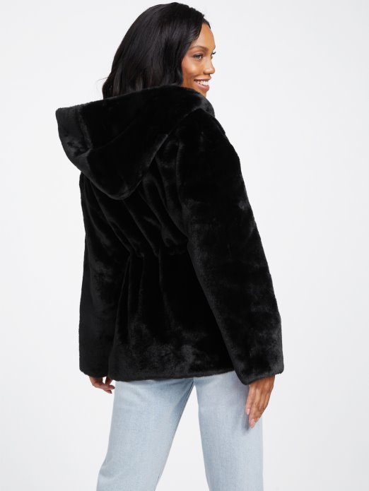 Guess Shopping Jet Crna Fatima Reverzibilna Jakna