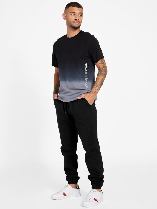 Guess Shopping Jet Crna Olsen Dip-dye Majica