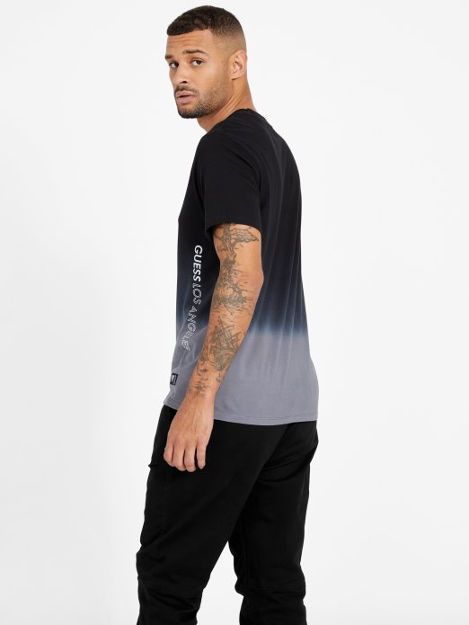 Guess Shopping Jet Crna Olsen Dip-dye Majica