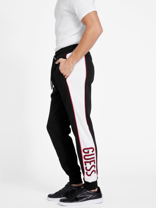 Guess Shopping Jet Crne Eko Iben Joggers