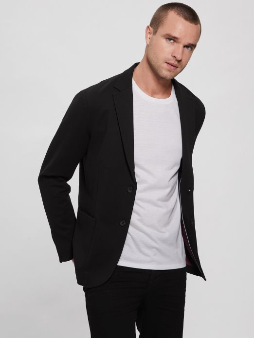 Guess Shopping Jet Crni Tyron Blazer