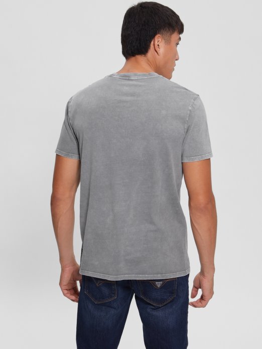 Guess Shopping Joy Ride Tee čelična Kugla Multi