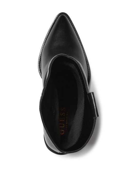 Guess Shopping Kaz Western čizme Crne