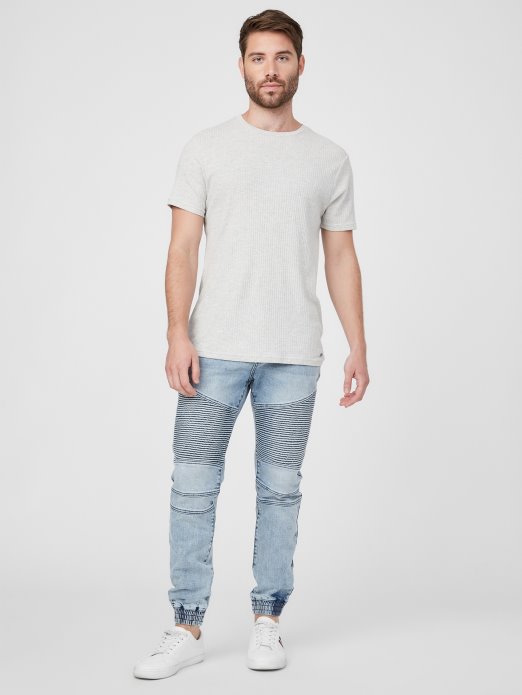 Guess Shopping Kiselo Pranje Remi Moto Jean Joggers