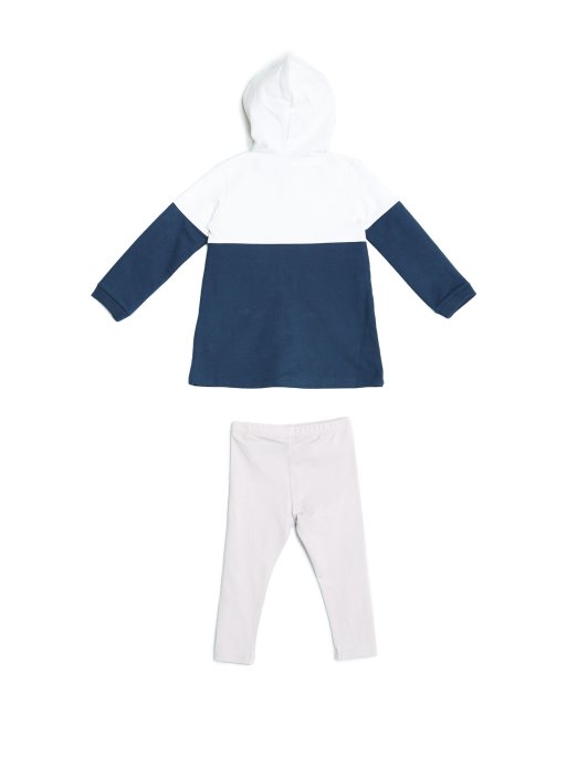 Guess Shopping Komplet Trenirke I Tajica S Pravim Bijelim Logom (0-12m)