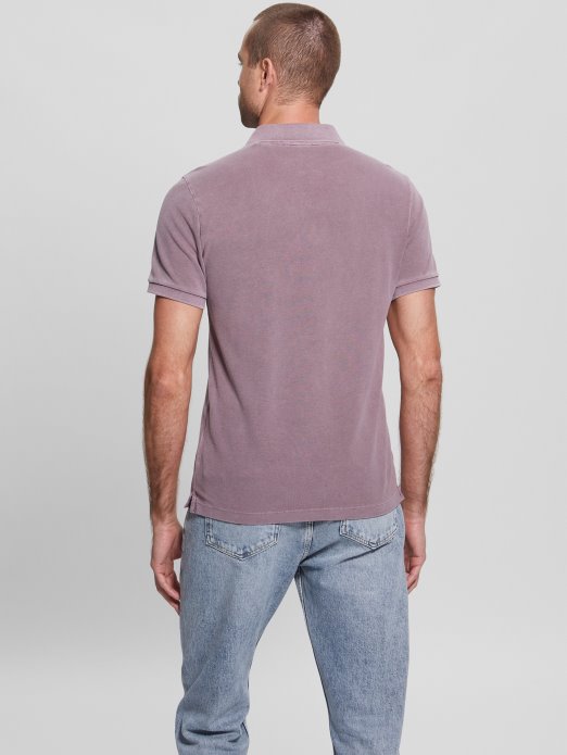 Guess Shopping Kraljevska šljiva Washed Polo