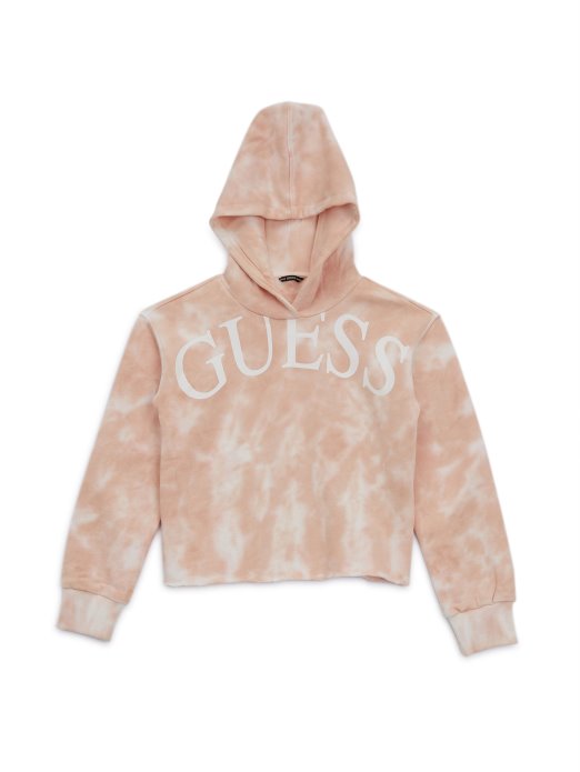 Guess Shopping Krem ​​​​majica S Kapuljačom Boje Breskve (7-14)