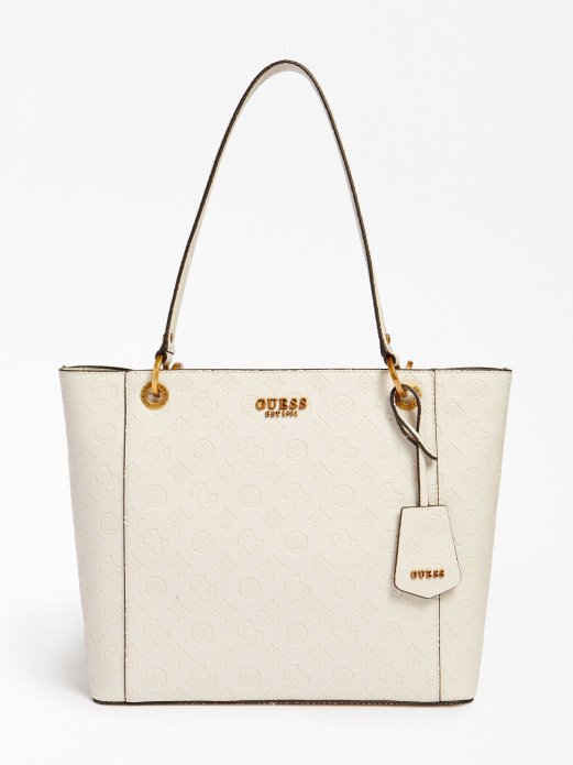 Guess Shopping Krema Noelle 4g​​​peony Logo Shopper