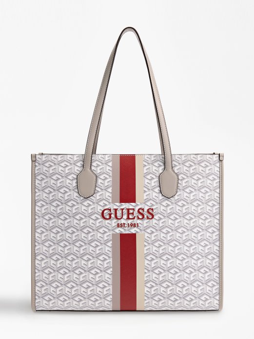 Guess Shopping Krema Silvana G Kocka Logo Shopper