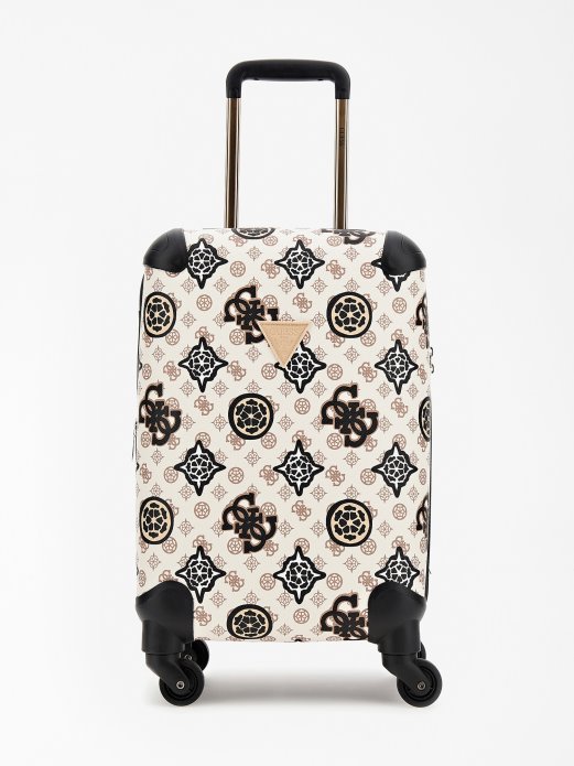 Guess Shopping Kućna Zabava 4g Peony Logo Kolica Krema