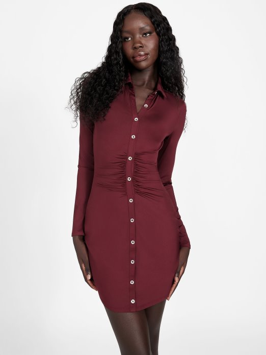 Guess Shopping Landry Uska Haljina Mystic Wine