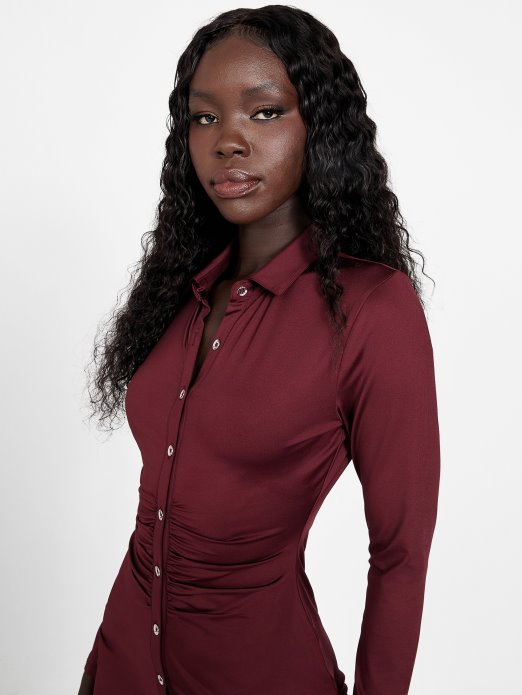 Guess Shopping Landry Uska Haljina Mystic Wine