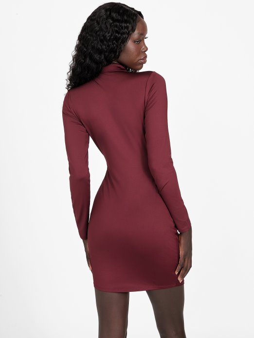 Guess Shopping Landry Uska Haljina Mystic Wine