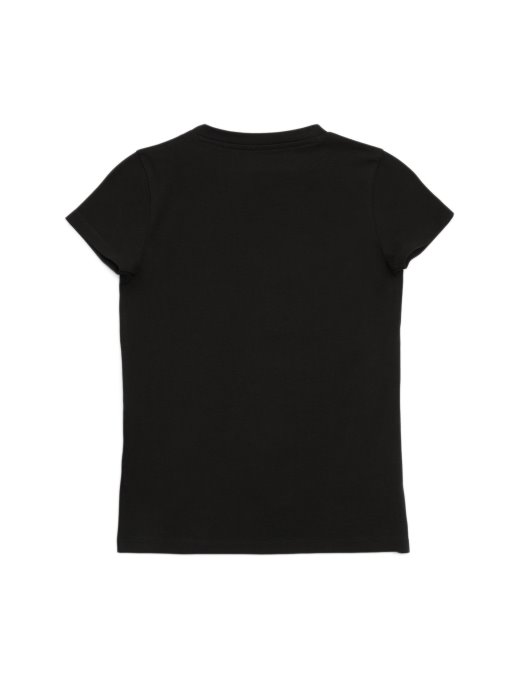 Guess Shopping Libi Hearts Majica (2-6) Jet Crna