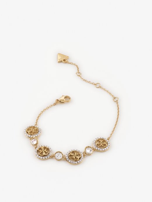 Guess Shopping Life-in-4g-bracelet Multi Gold