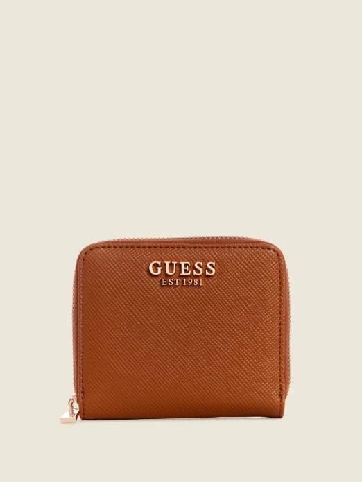 Guess Shopping Light Cognac Lovor Mali Zip-around Novčanik