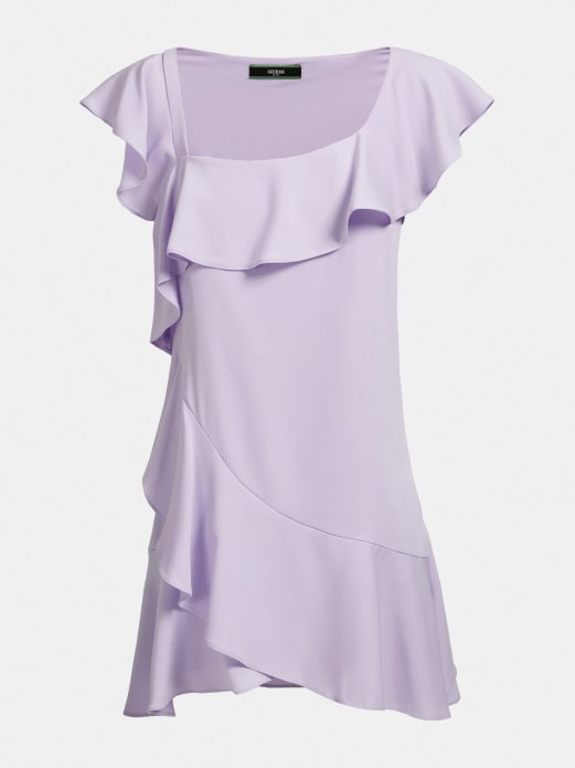 Guess Shopping Lila Haljina S Volanima