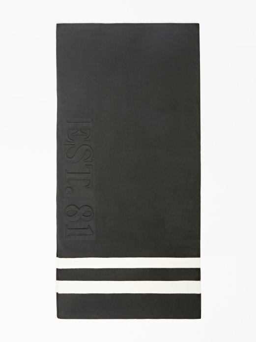 Guess Shopping Logo Crni šal