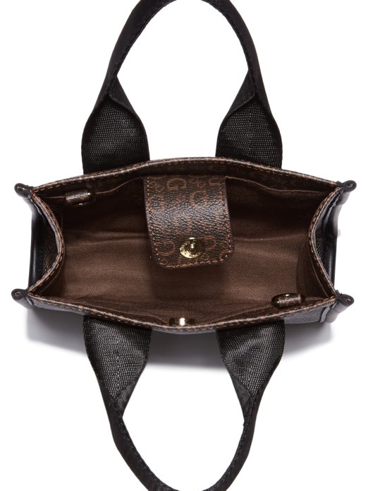 Guess Shopping Logo Mini Torba Preko Tijela Smeđa