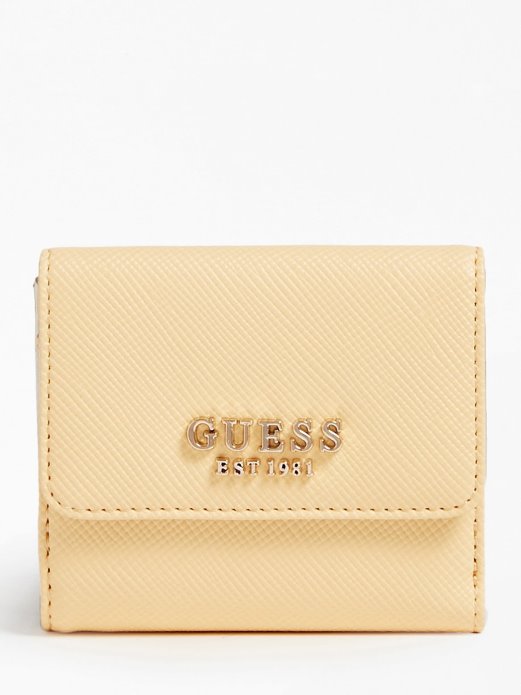 Guess Shopping Lover Saffiano Držač Kreditne Kartice Narančasta