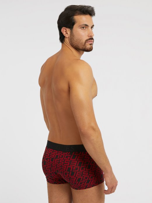 Guess Shopping Majica I Bokserica Crvena