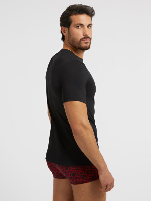 Guess Shopping Majica I Bokserica Crvena