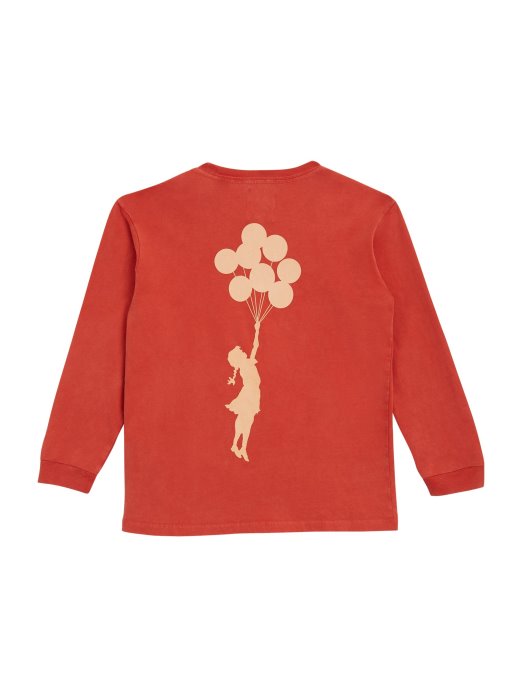 Guess Shopping Majica S Balonom Za Djevojčice (djeca 7-16) žarko Crvena