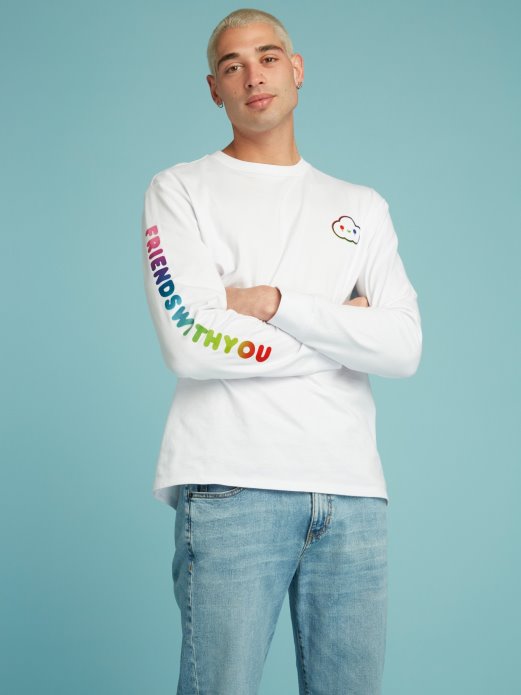 Guess Shopping Majica S Bijelim Printom