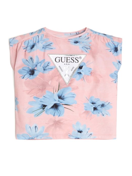Guess Shopping Majica S Logotipom U Obliku Trokuta (2-7) Pf74