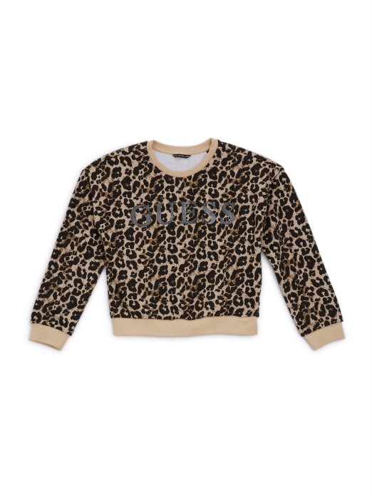 Guess Shopping Majica S Printom Svjetlucavog Logotipa (7-16) Str899