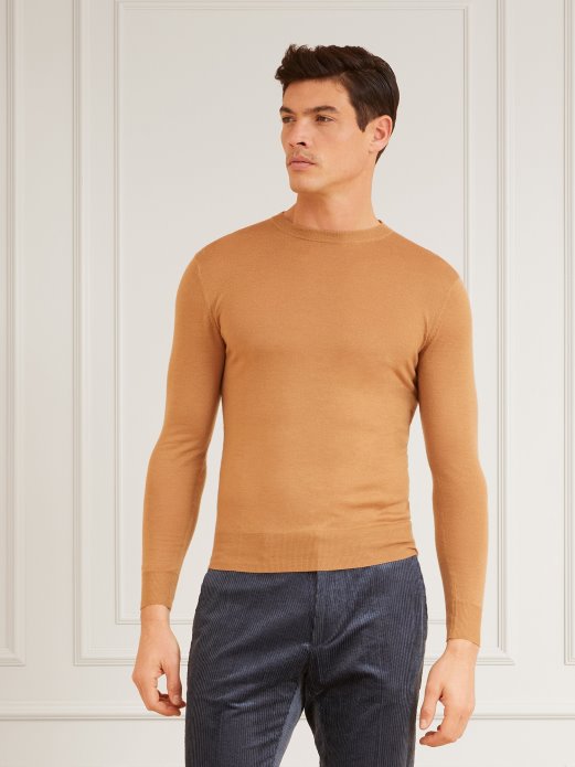 Guess Shopping Marciano Bež Džemper Od Kašmira